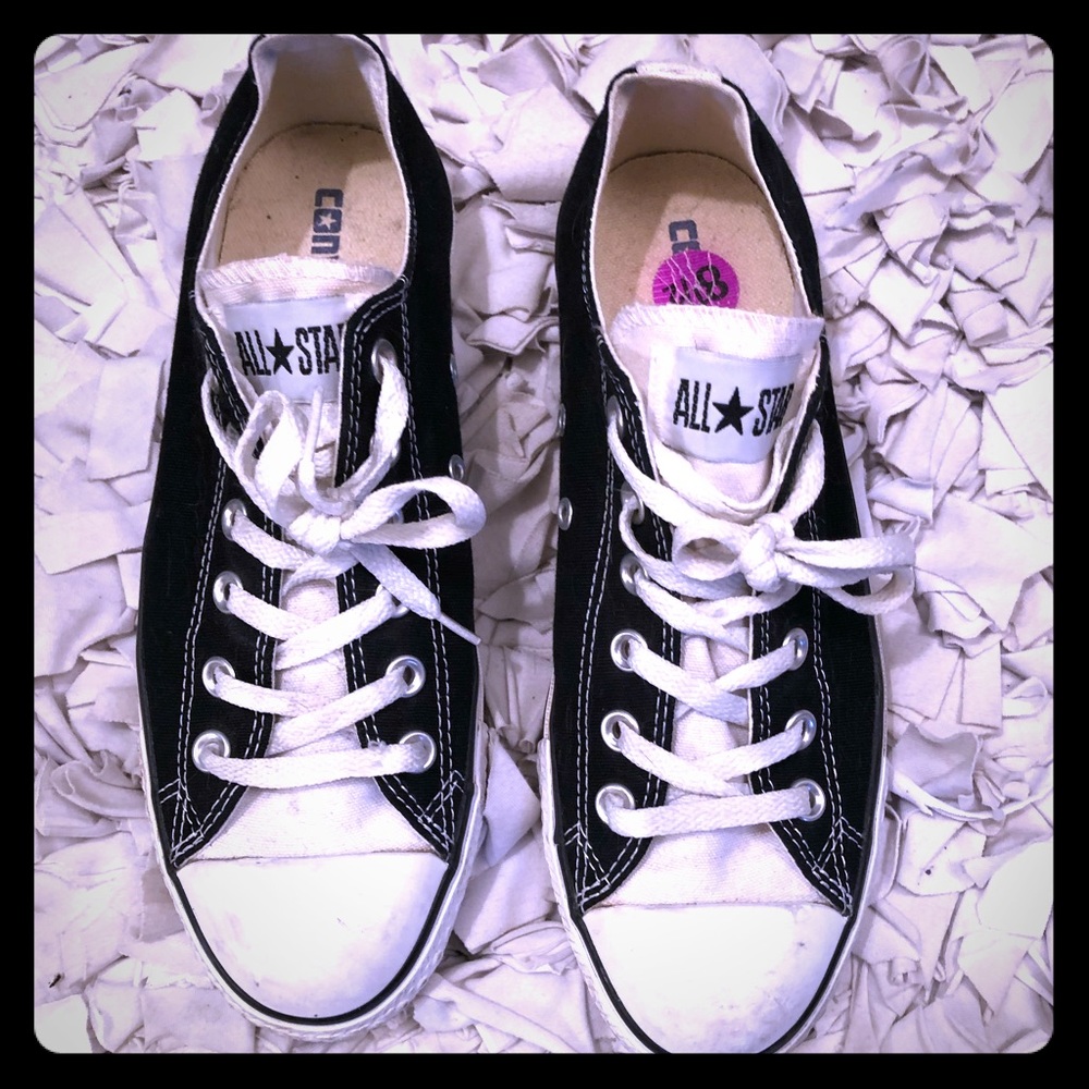 Converse all stars size 8.5